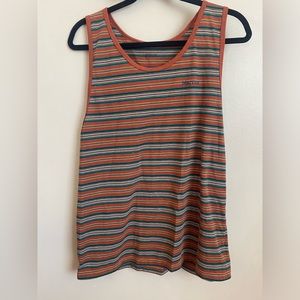 Women’s medium Marmot striped tank top